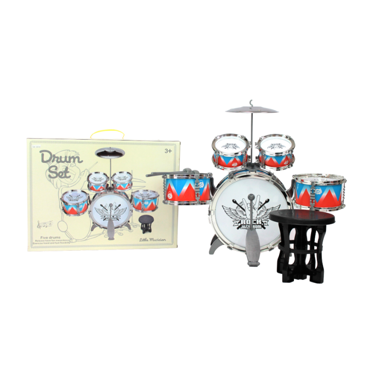 6 Piece Drum Kit