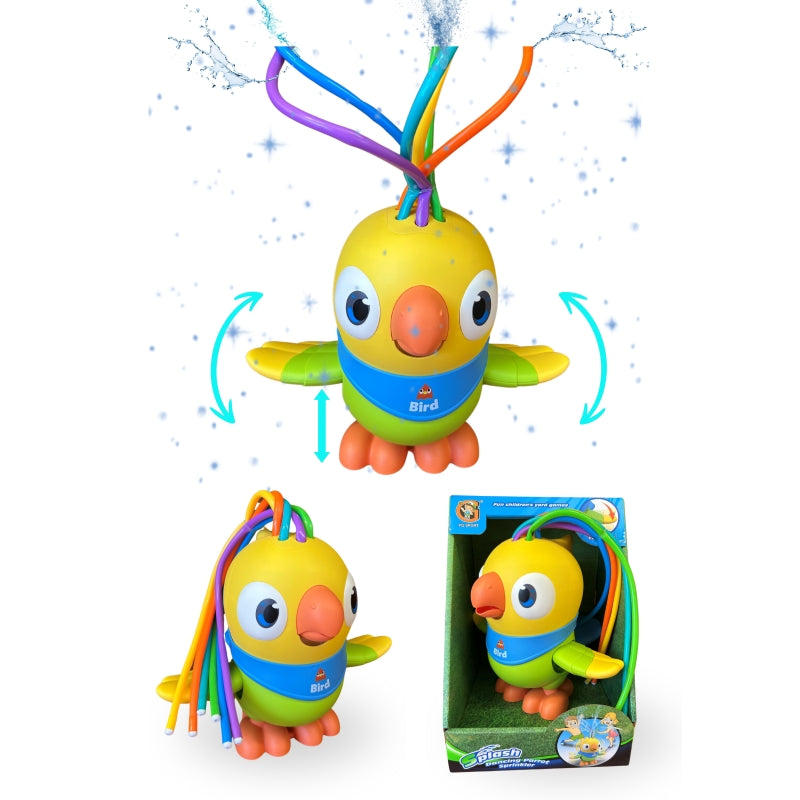 Dancing Parrot Water Sprinkler
