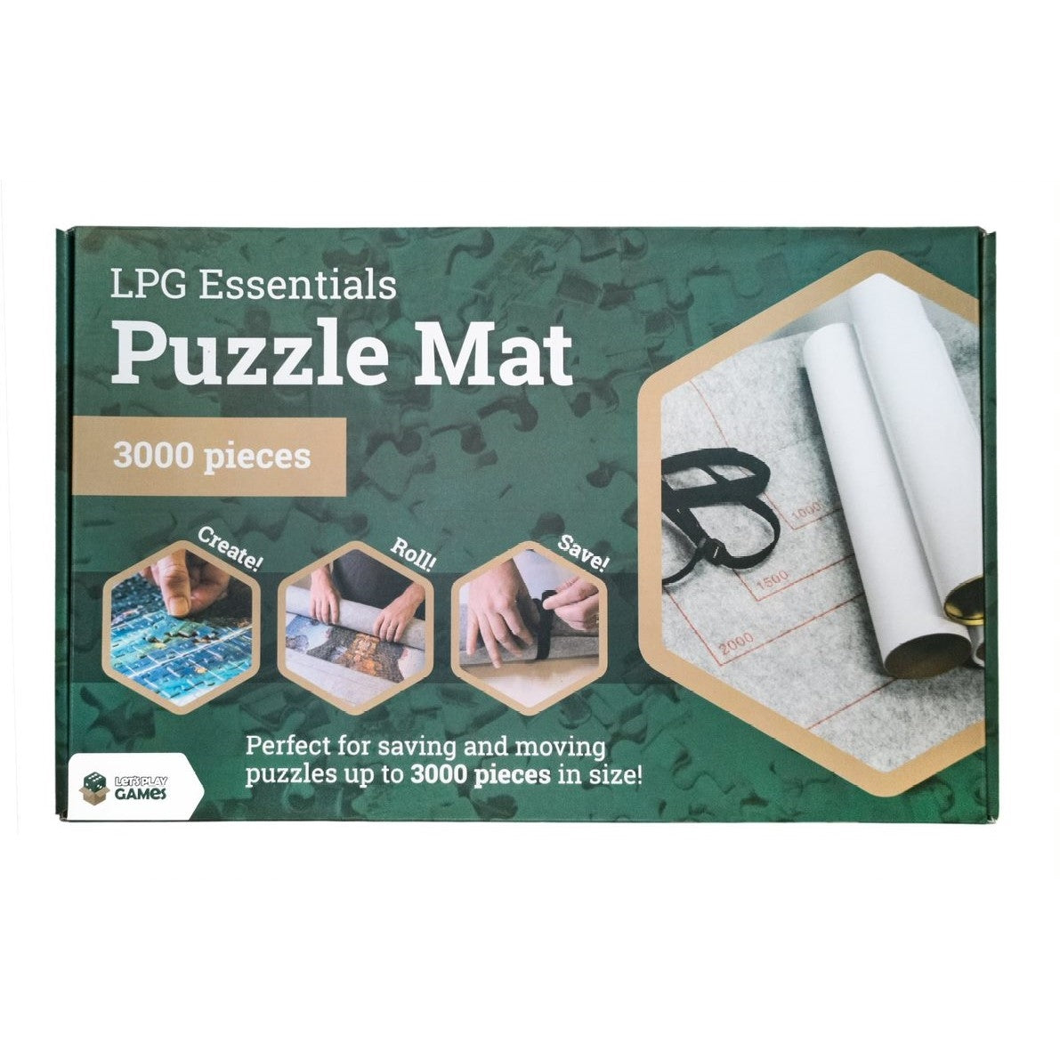 Puzzle Mat 3000 pieces - Lets Play Games