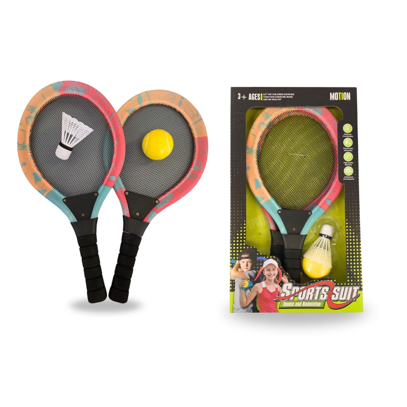 Soft Badminton and Tennis Set