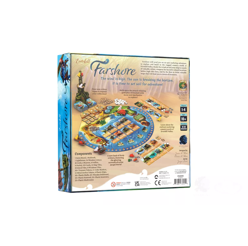 Everdell Farshore Game