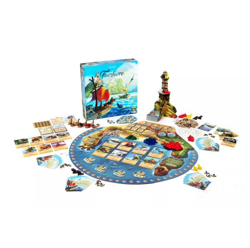 Everdell Farshore Game