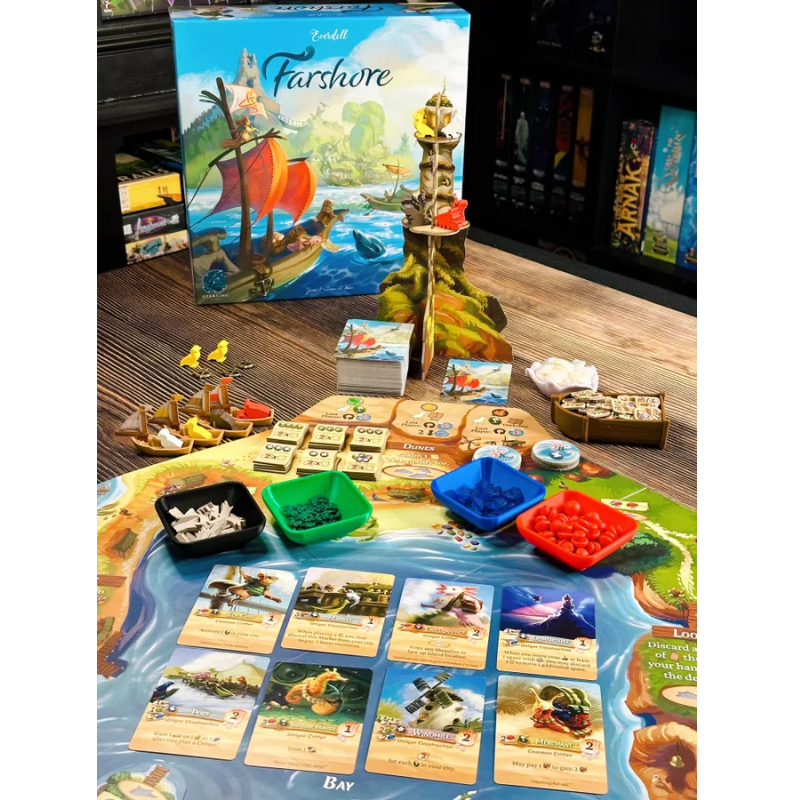 Everdell Farshore Game