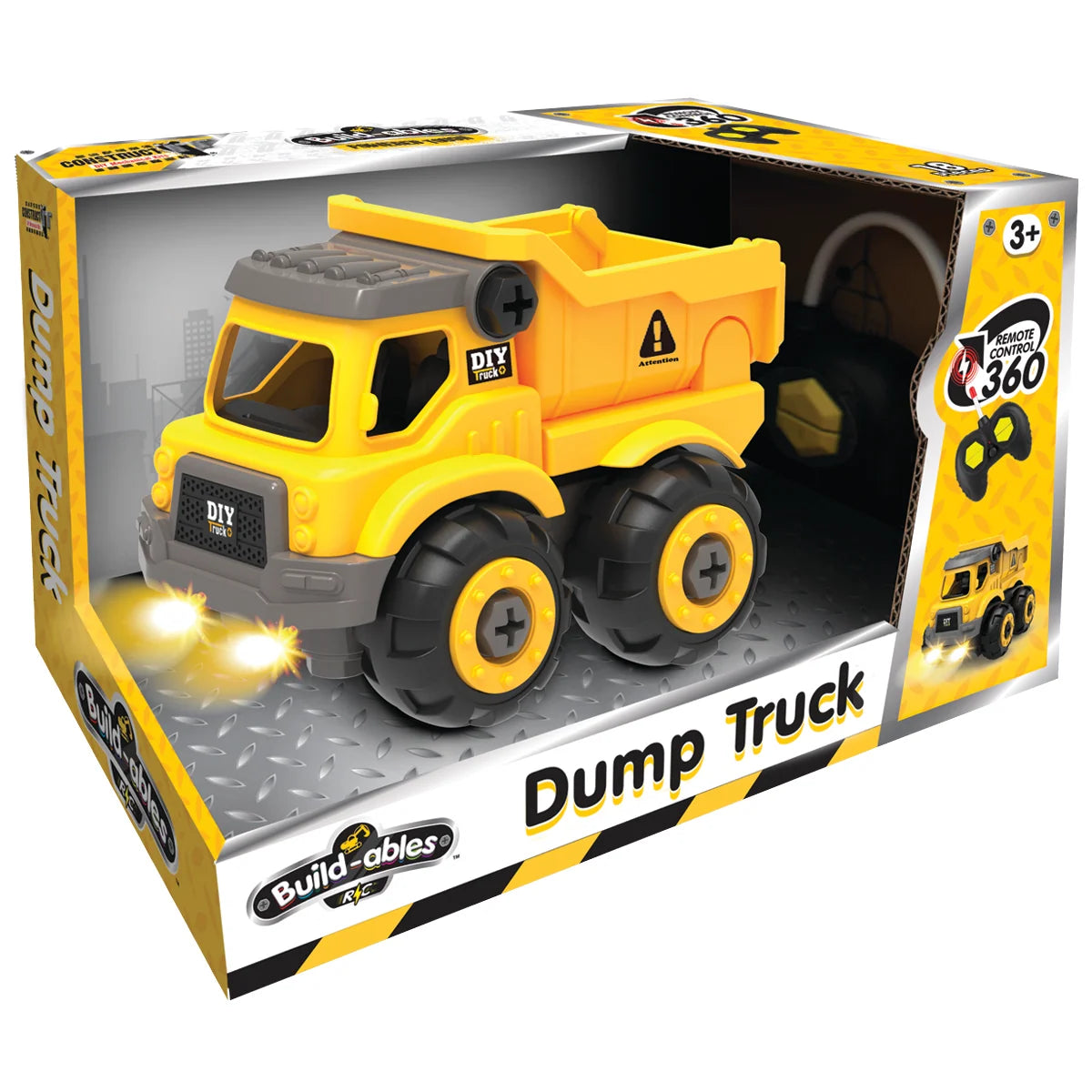 Buildables RC Dump Truck