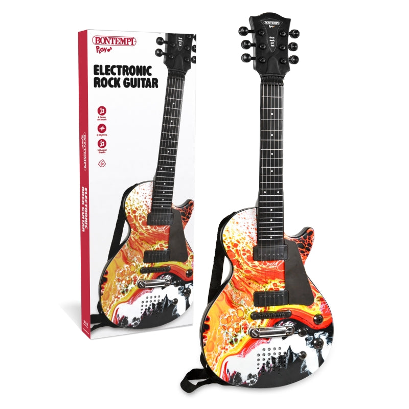Electronic Rock Guitar