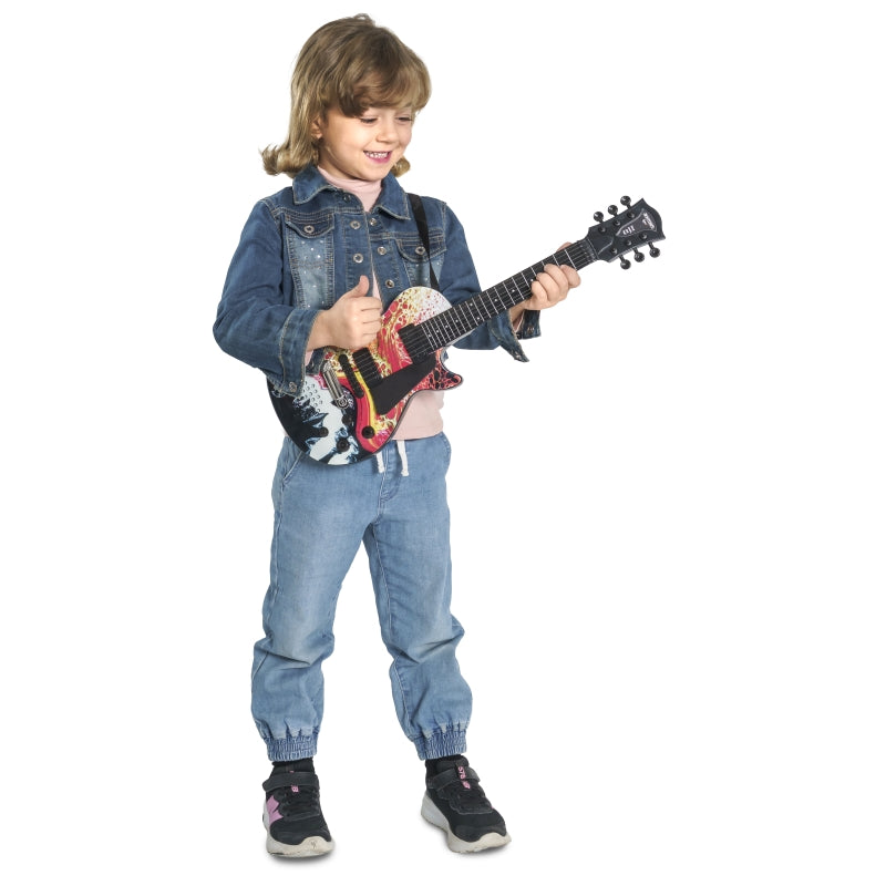 Electronic Rock Guitar