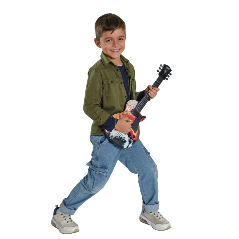 Electronic Rock Guitar
