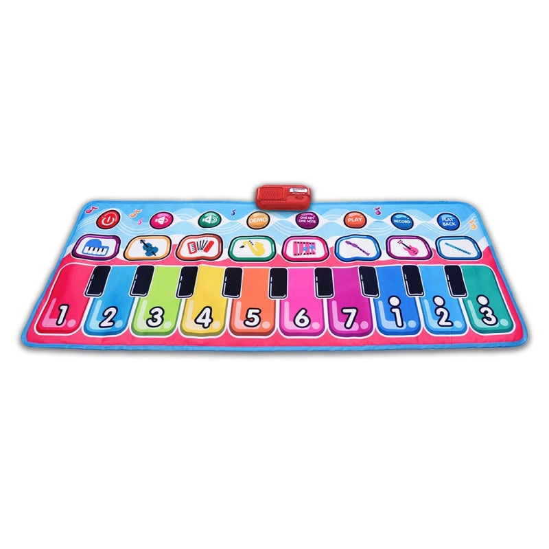 Keyboard Musical Playmat 130 x 48 cm