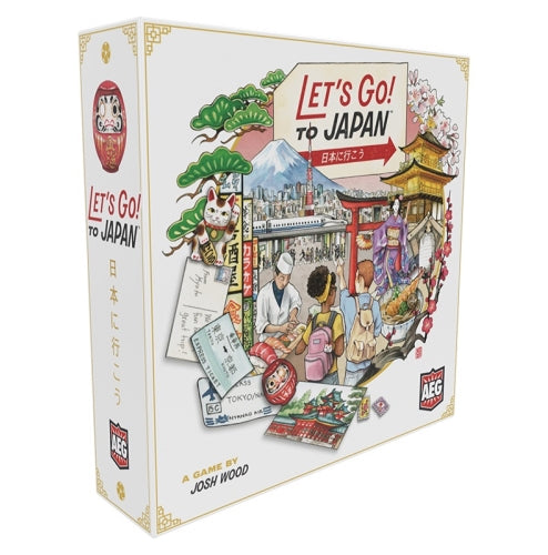 Lets Go to Japan