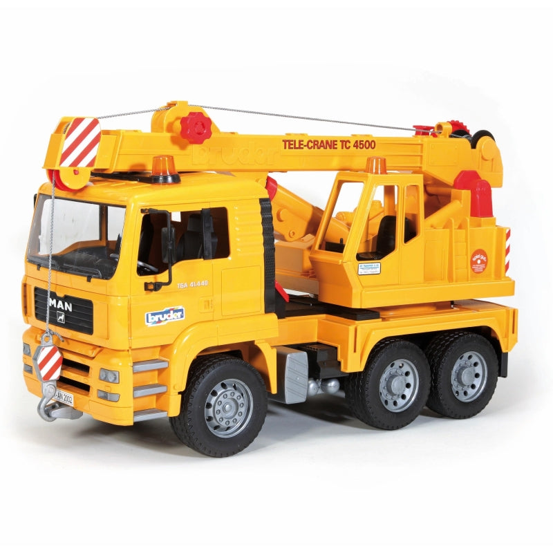 Contruction MAN TGA Crane Truck - Bruder