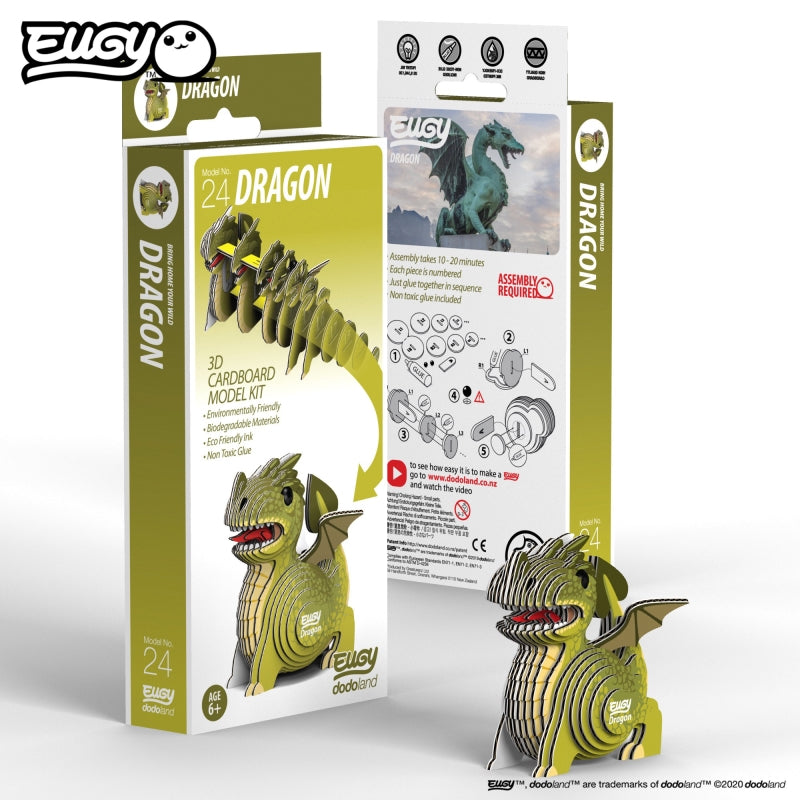 Green Dragon - Eugy