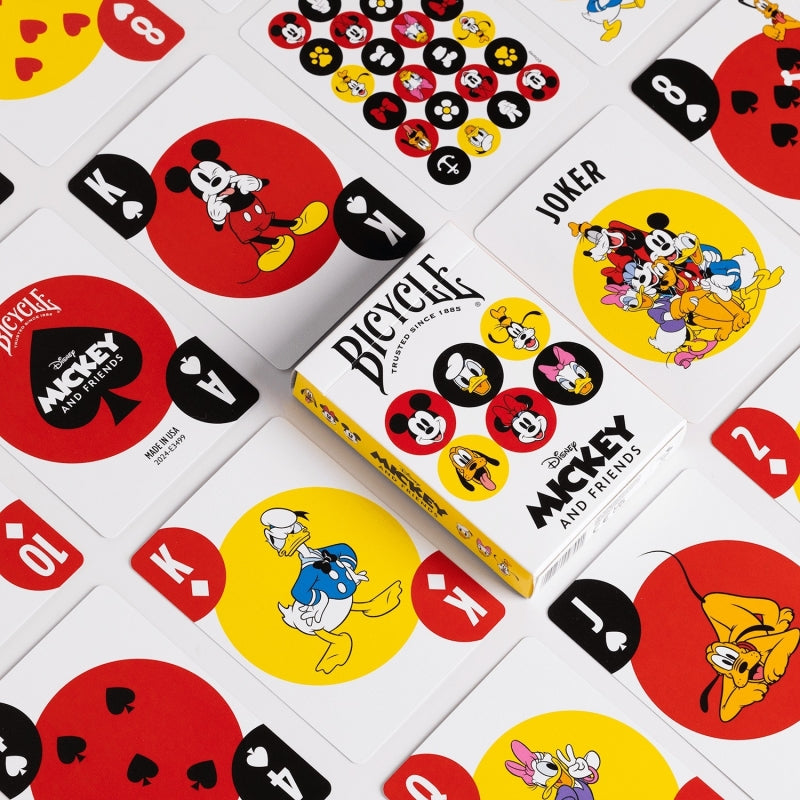 Disney Playing Cards - Bicycle