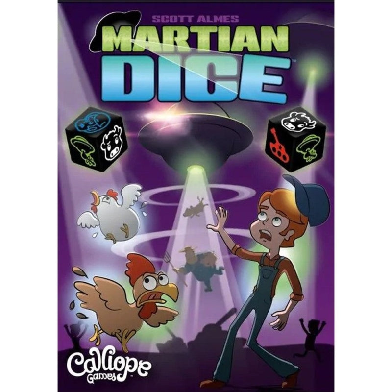 Martian Dice