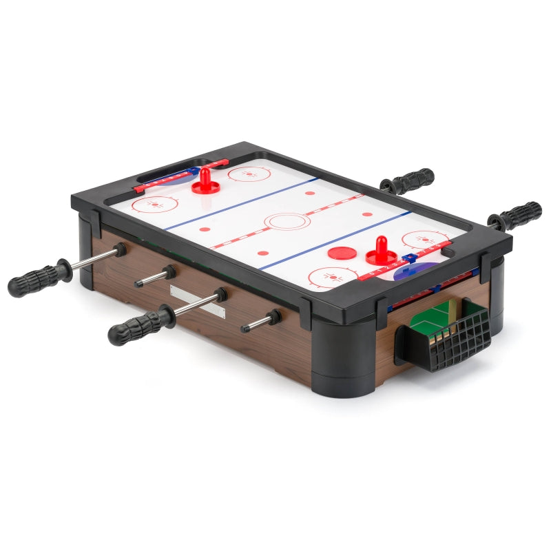 Powerplay 20" 3-in-1 Tabletop Games Table