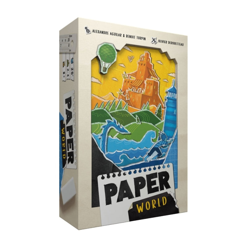 Paper World Game