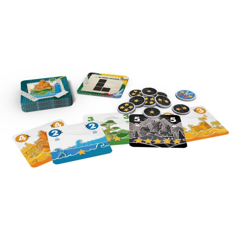 Paper World Game