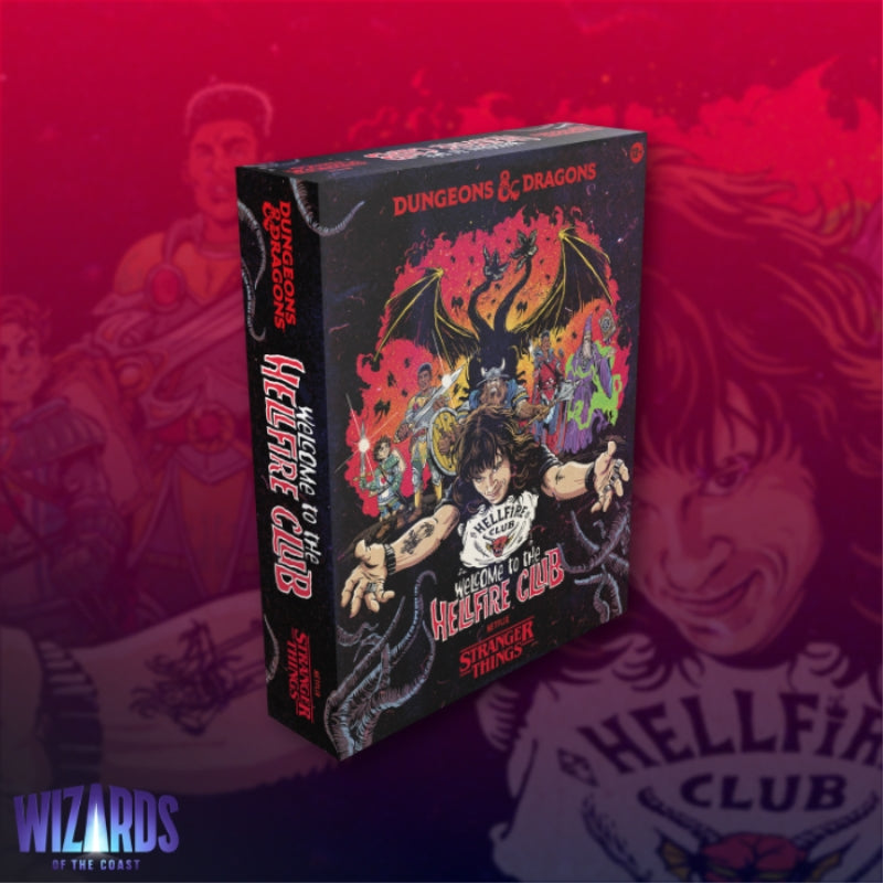 D&amp;D Stranger Things Welcome to the Hellfire Club