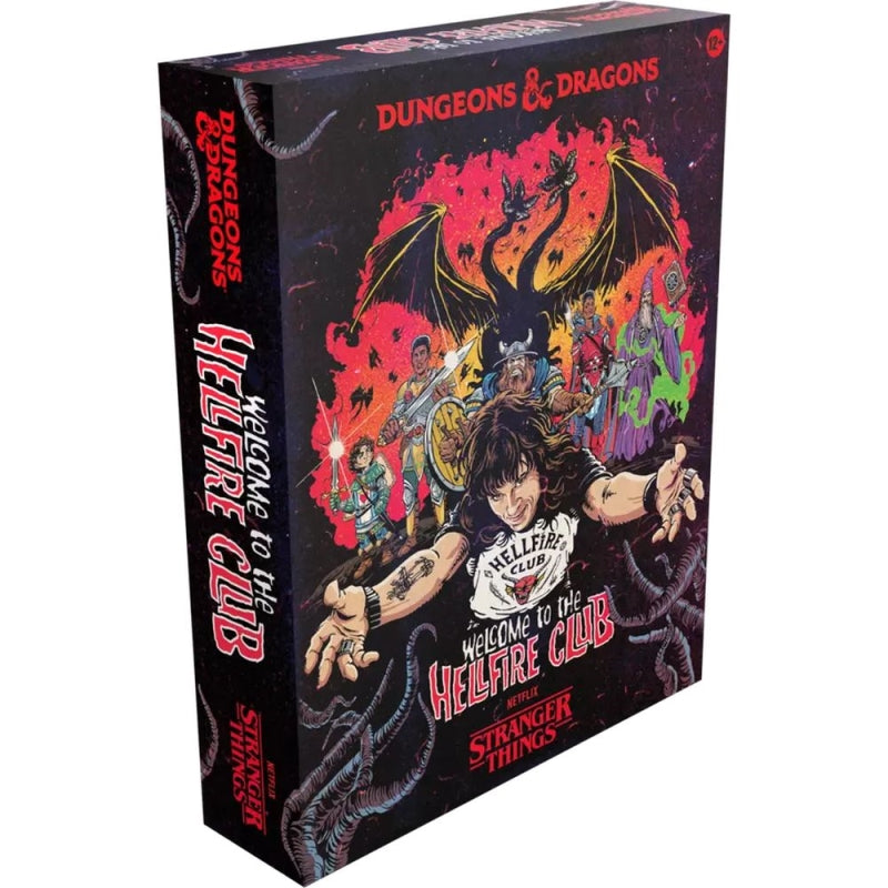 D&amp;D Stranger Things Welcome to the Hellfire Club
