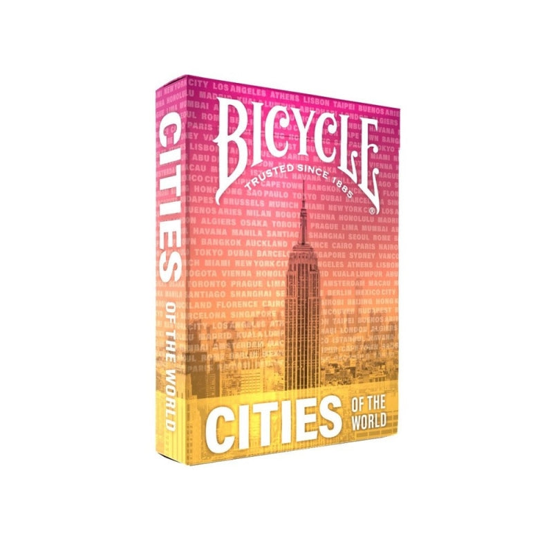 Cities of the World Playing Cards - Bicycle