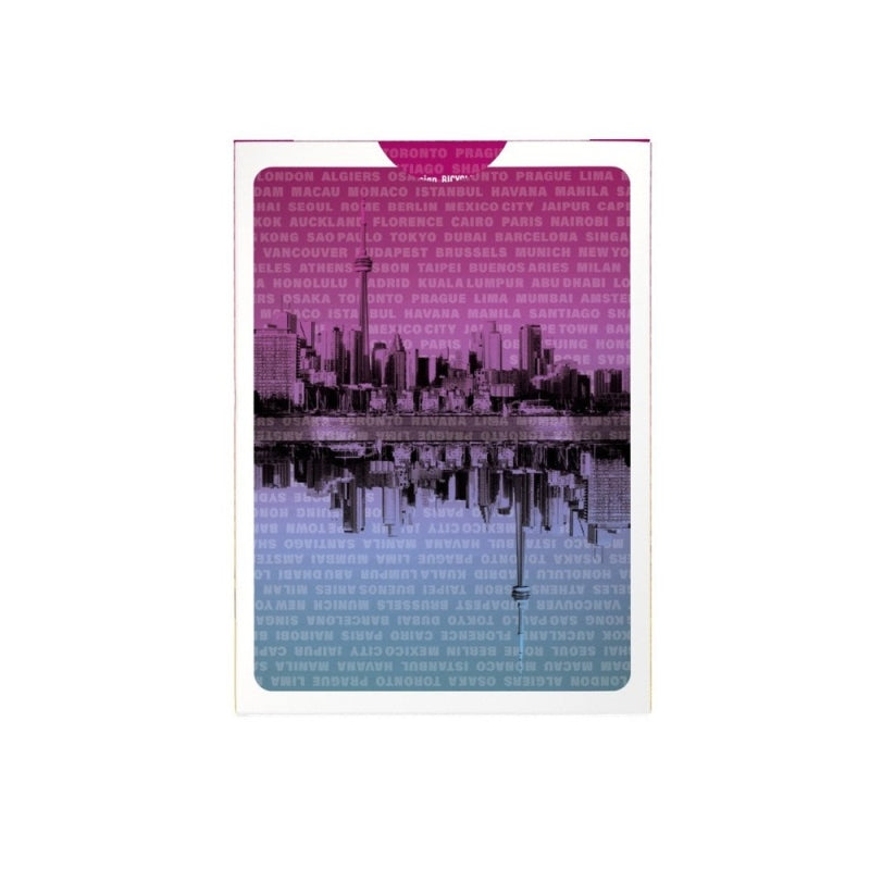 Cities of the World Playing Cards - Bicycle