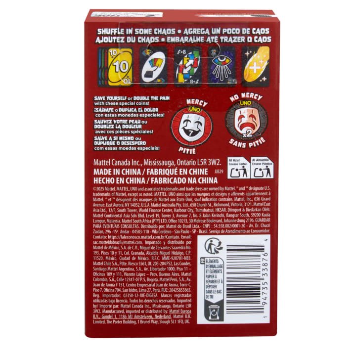 Uno  No Mercy Expansion Pack
