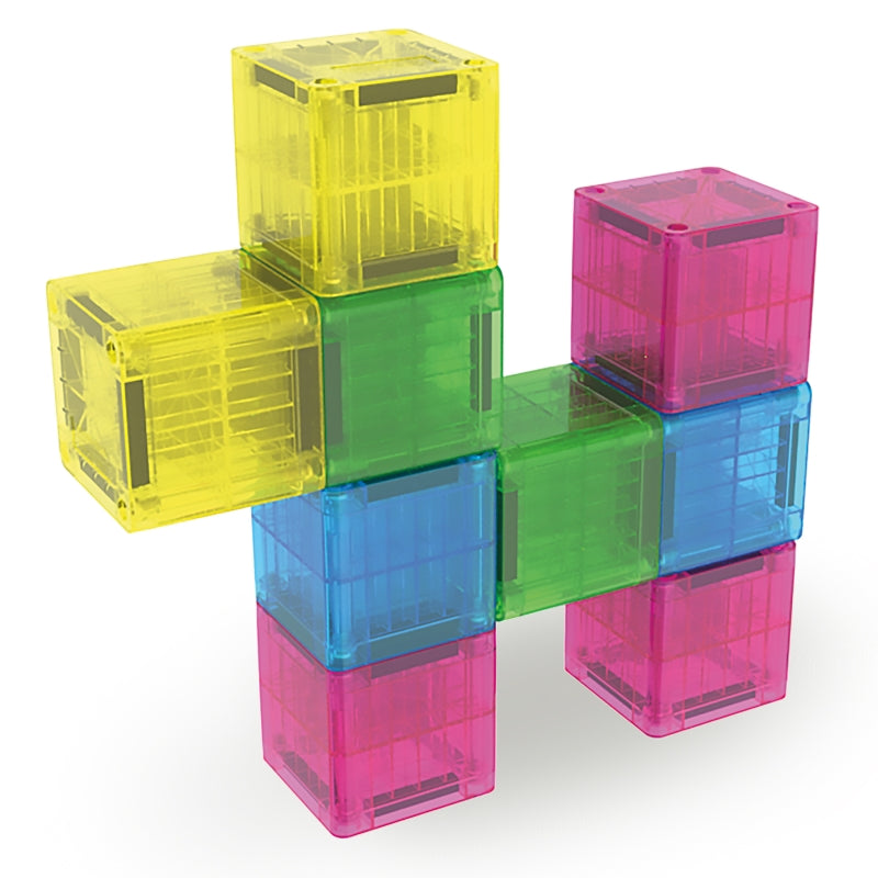 MicroMAGS Cubes 9pc Set - Magna Tiles