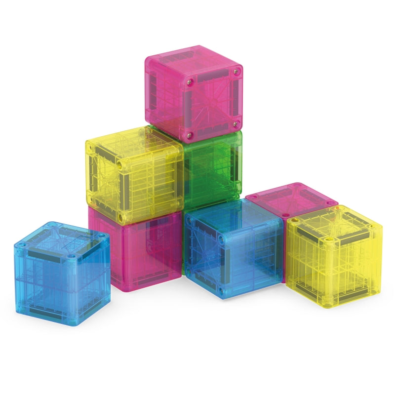 MicroMAGS Cubes 9pc Set - Magna Tiles