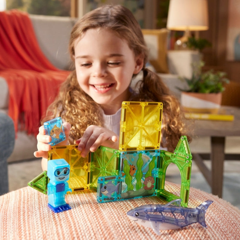 Shark Dive 13pc Set - Magna Tiles