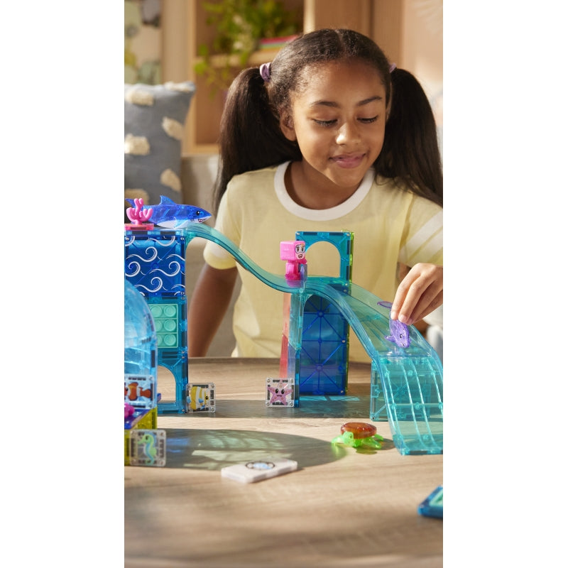Undersea Adventure 58pc Set - Magna Tiles