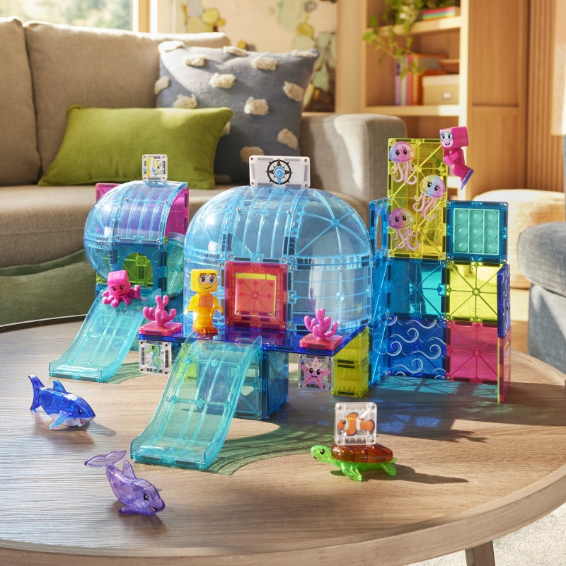 Undersea Adventure 58pc Set - Magna Tiles