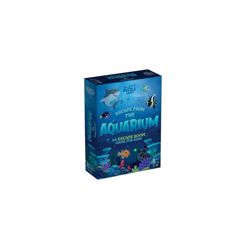 Escape from the Aquarium - Escape game for kids