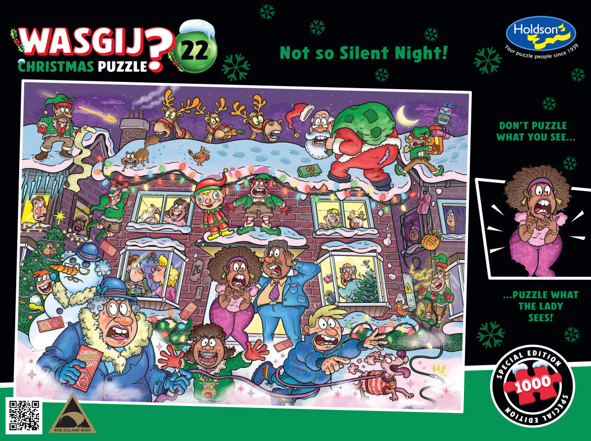 WASGIJ? Christmas 22 Not So Silent Night Puzzle