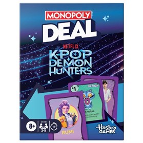Monopoly Deal KPOP Demon Hunters
