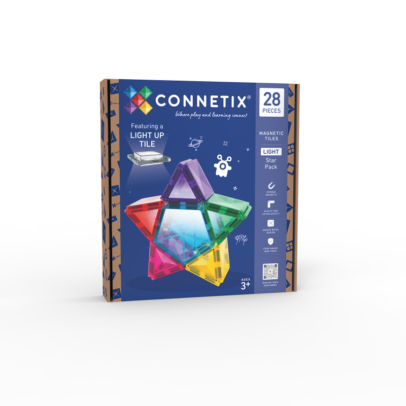 Light Star 28pc - Connetix