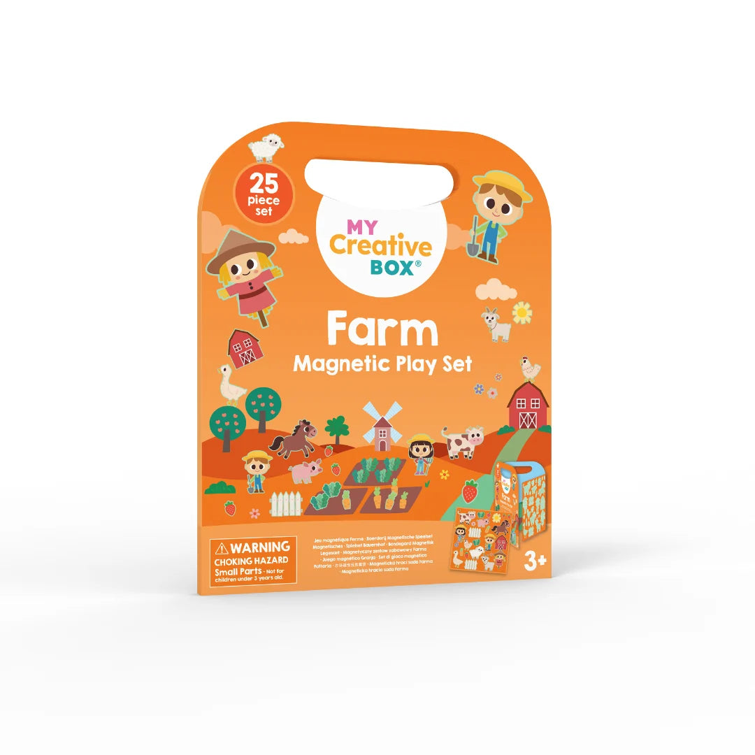 Farm Friends Magnetic Play Set - My Creative Box
