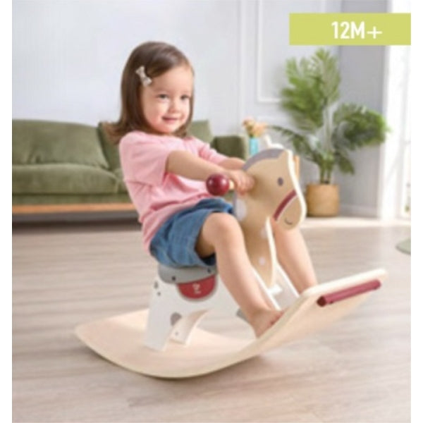 2 in 1 Wooden Rocking Horse - Hape
