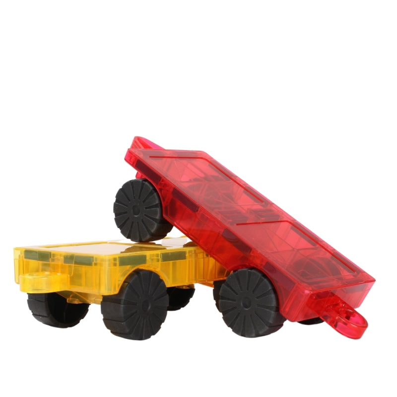 Car Base Pack 2pc  Magnetic Tiles - Learn and Grow Toys
