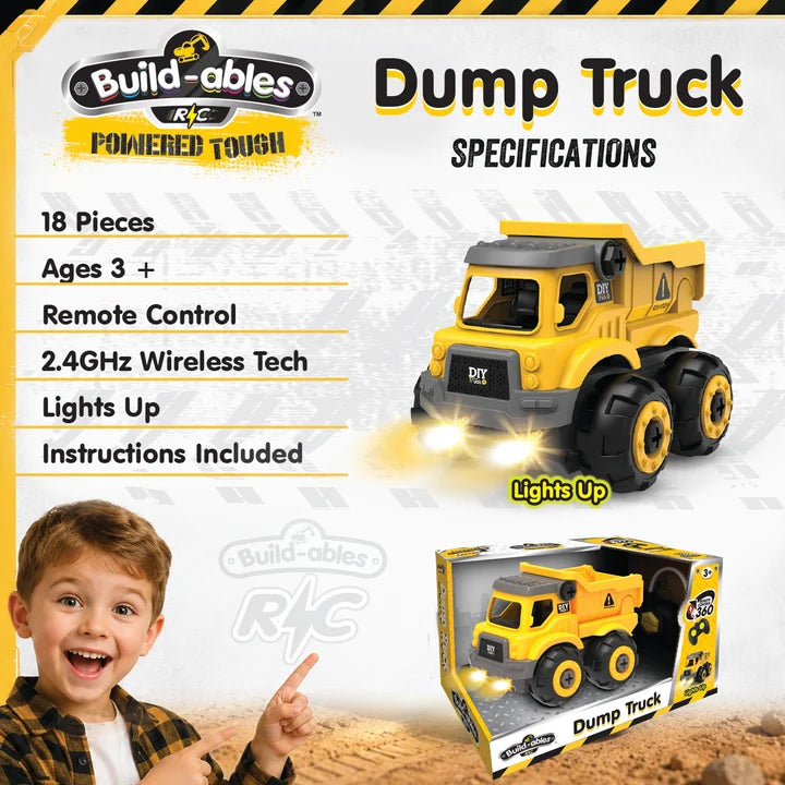 Buildables RC Dump Truck