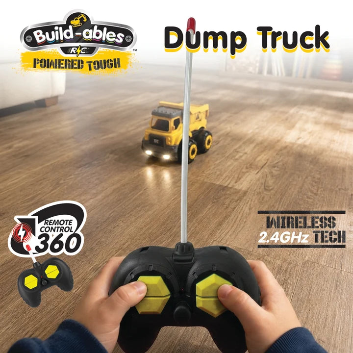 Buildables RC Dump Truck