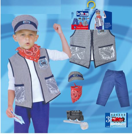 Train Conductor Costume Set