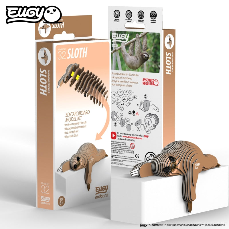 Sloth - Eugy