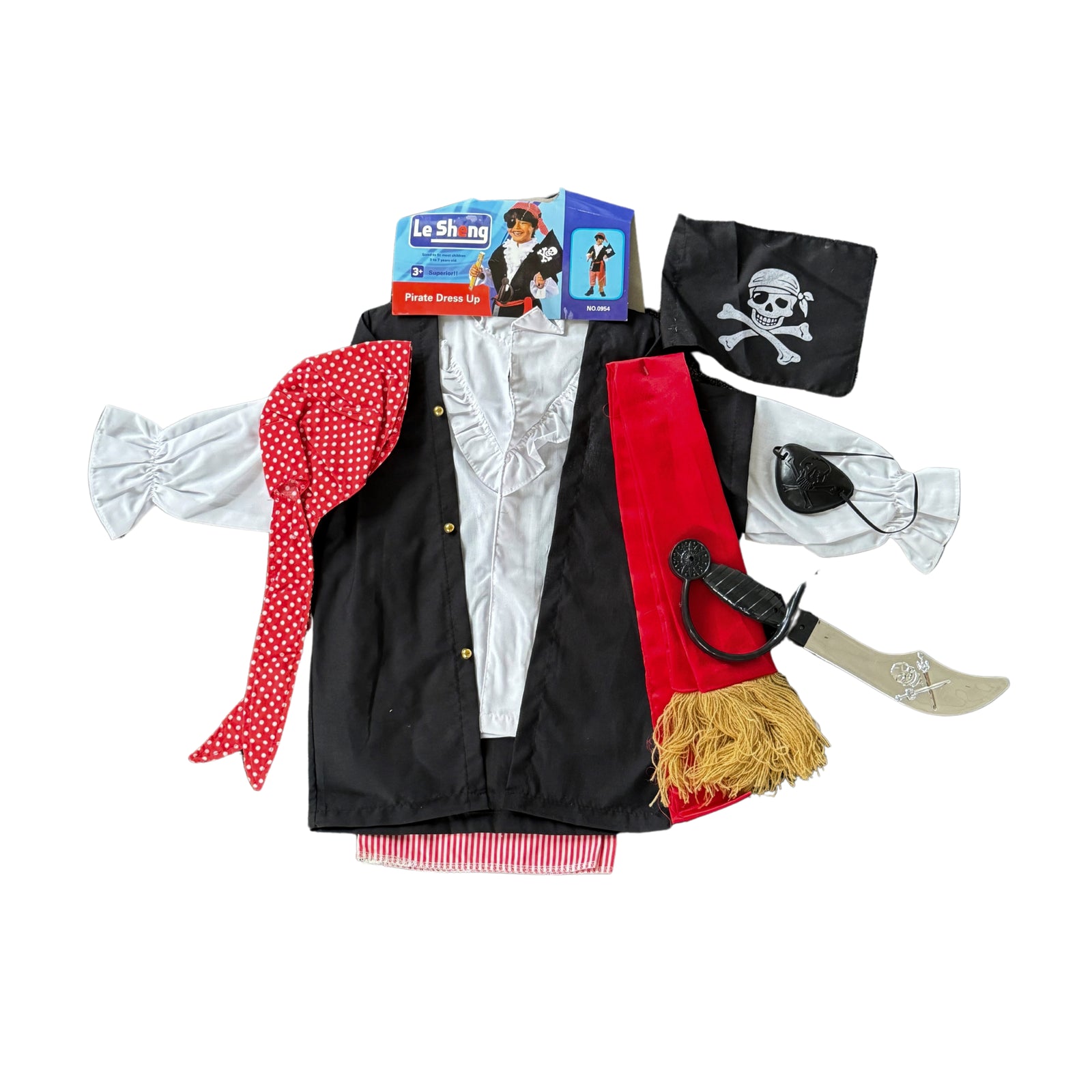 Pirate Costume Set