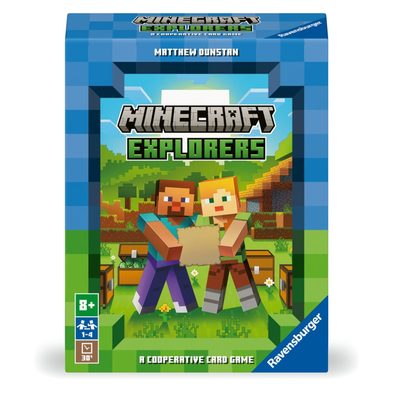 Minecraft Explorers Card Game - Ravensburger