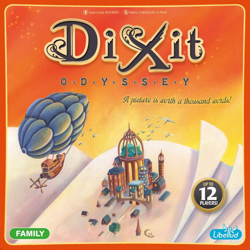 Dixit Odyssey