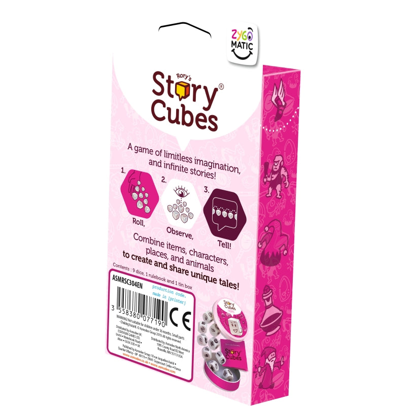 Rorys Story Cubes Fantasia