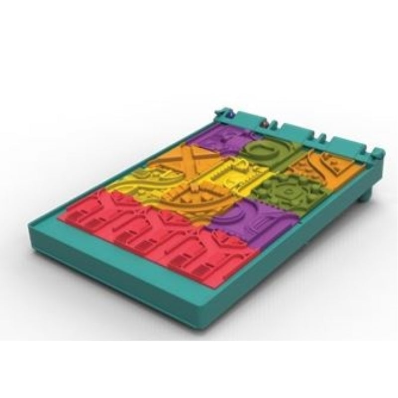 Logiquest Zip City Logic Puzzle