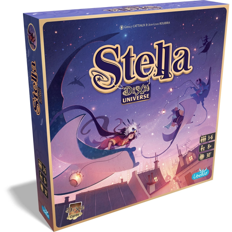 Stella Dixit Universe Libellud