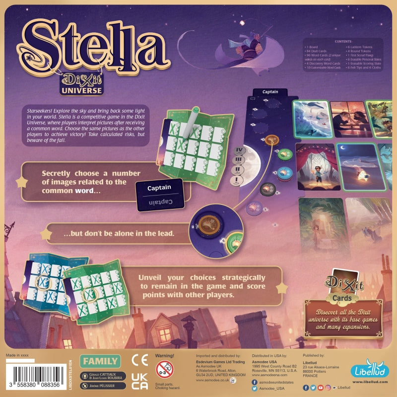 Stella Dixit Universe Libellud