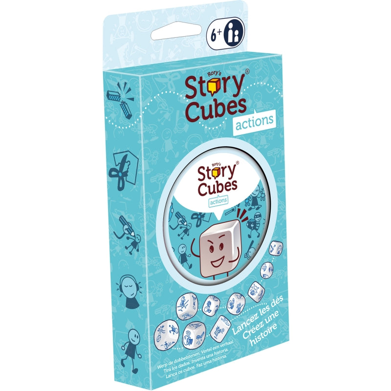 Rorys Story Cubes Actions