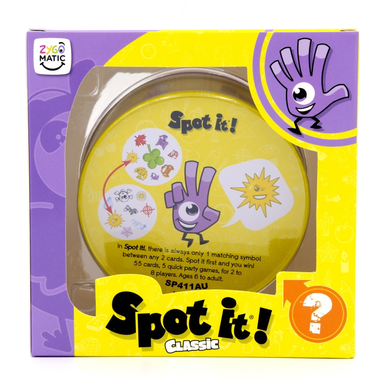 Spot It Dobble Game